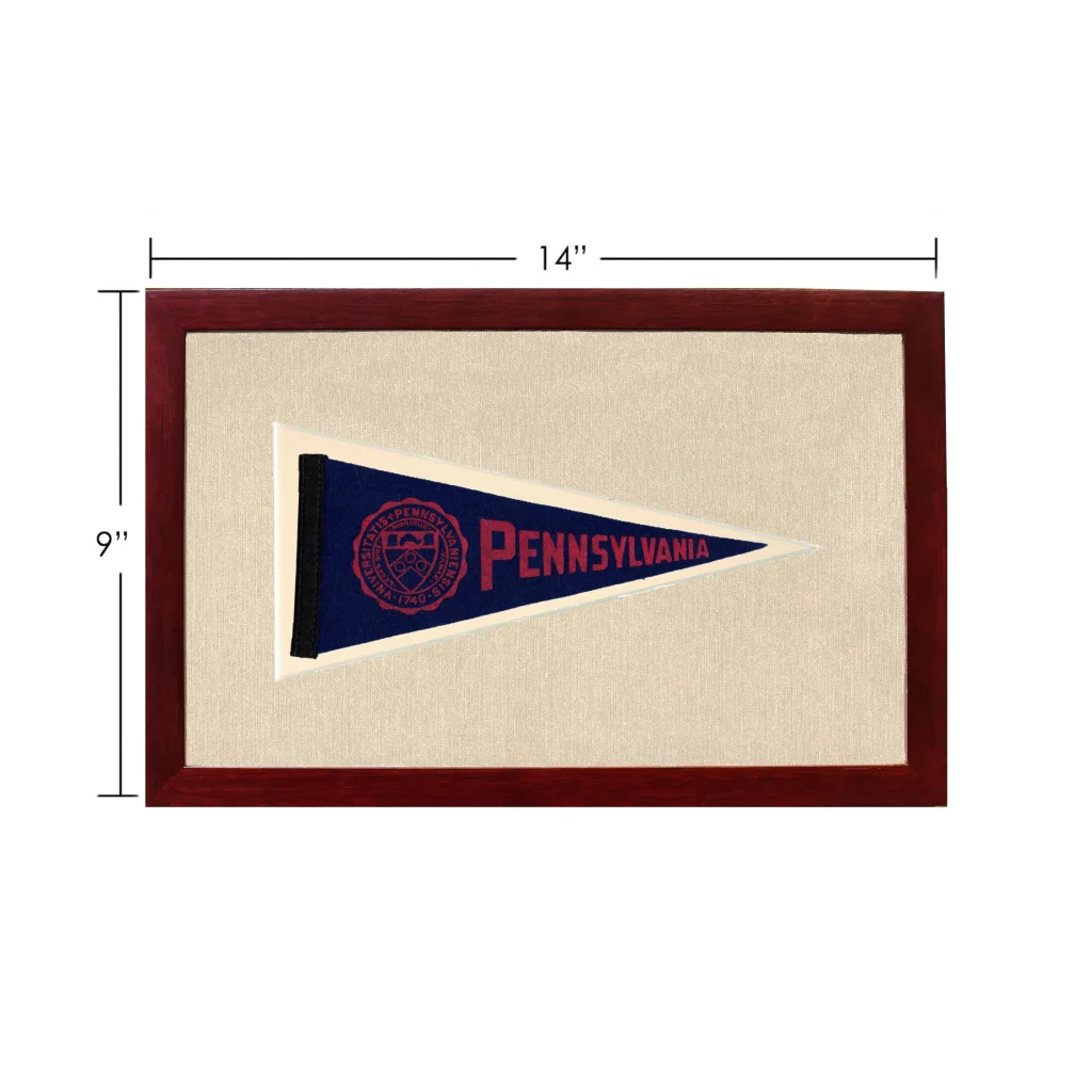 Vintage University of Pennsylvania Pennant | Vintage Americana Sports Memorabilia | vintageantiquesgifts.com