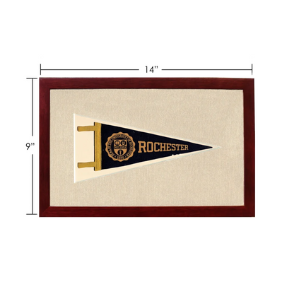 Vintage University of Rochester Pennant | Vintage Americana Sports Memorabilia | vintageantiquesgifts.com