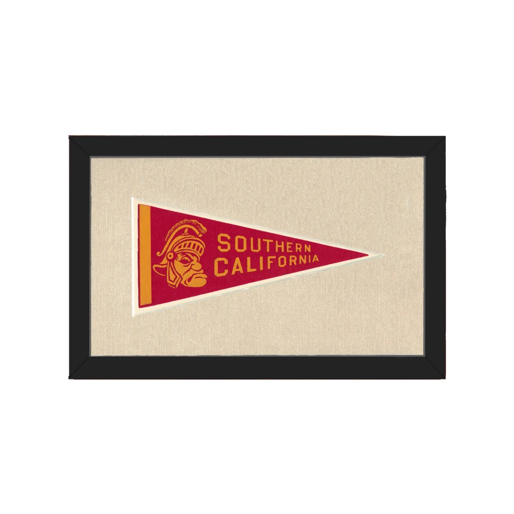 Vintage University of Southern California Pennant | Americana Memories | vintageantiquesgifts.com