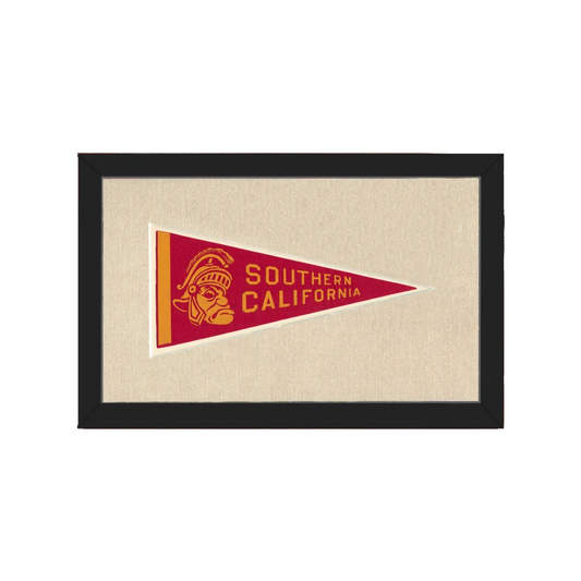 Vintage University of Southern California Pennant | Americana Memories | vintageantiquesgifts.com