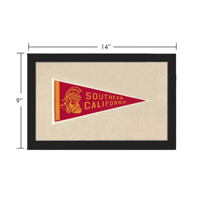 Vintage University of Southern California Pennant | Vintage Collectible Sports Pennant | vintageantiquesgifts.com