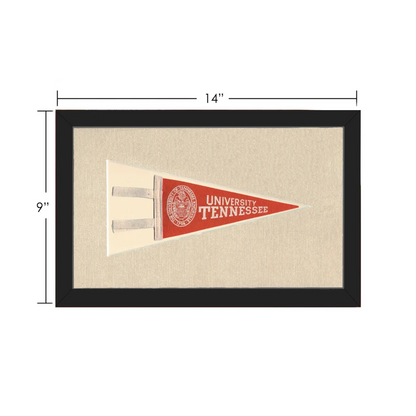 Vintage University of Tennessee Pennant | Vintage Collectible Sports Pennant | vintageantiquesgifts.com