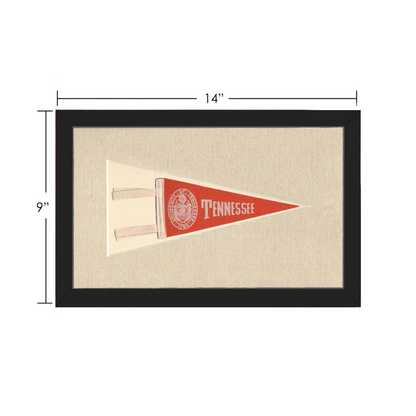 Vintage University of Tennessee Pennant | Vintage Collectible Sports Pennant | vintageantiquesgifts.com