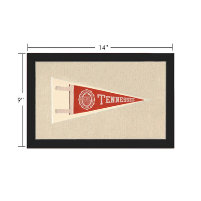 Vintage University of Tennessee Pennant | Vintage Collectible Sports Pennant | vintageantiquesgifts.com