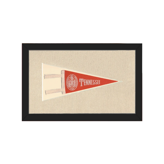 Vintage University of Tennessee Pennant | Americana Memories | vintageantiquesgifts.com