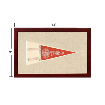 Vintage University of Tennessee Pennant | Vintage Americana Sports Memorabilia | vintageantiquesgifts.com