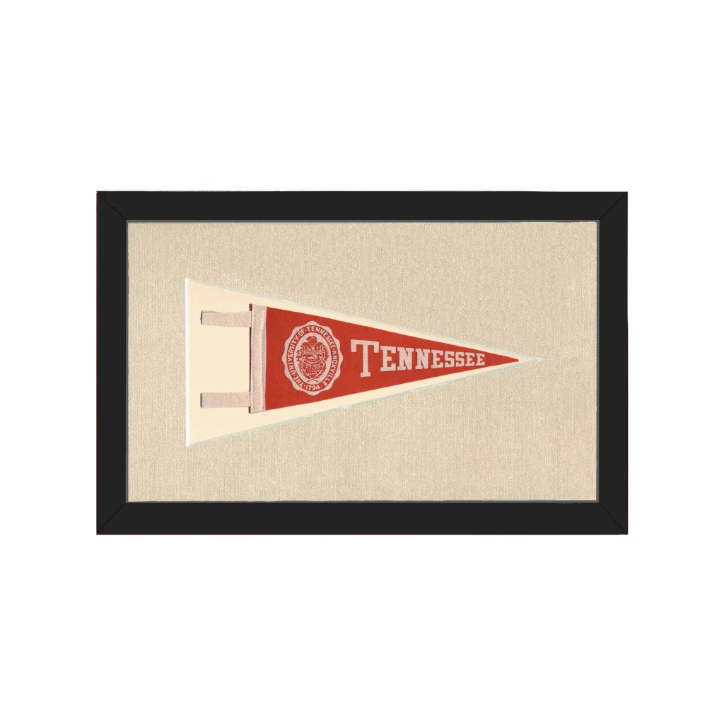 Vintage University of Tennessee Pennant | Americana Memories | vintageantiquesgifts.com