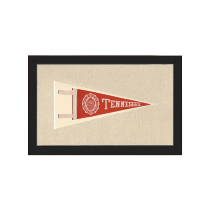 Vintage University of Tennessee Pennant | Americana Memories | vintageantiquesgifts.com