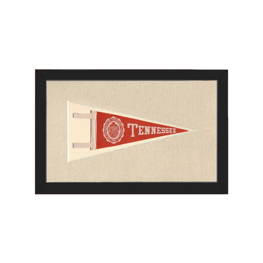 Vintage University of Tennessee Pennant | Americana Memories | vintageantiquesgifts.com