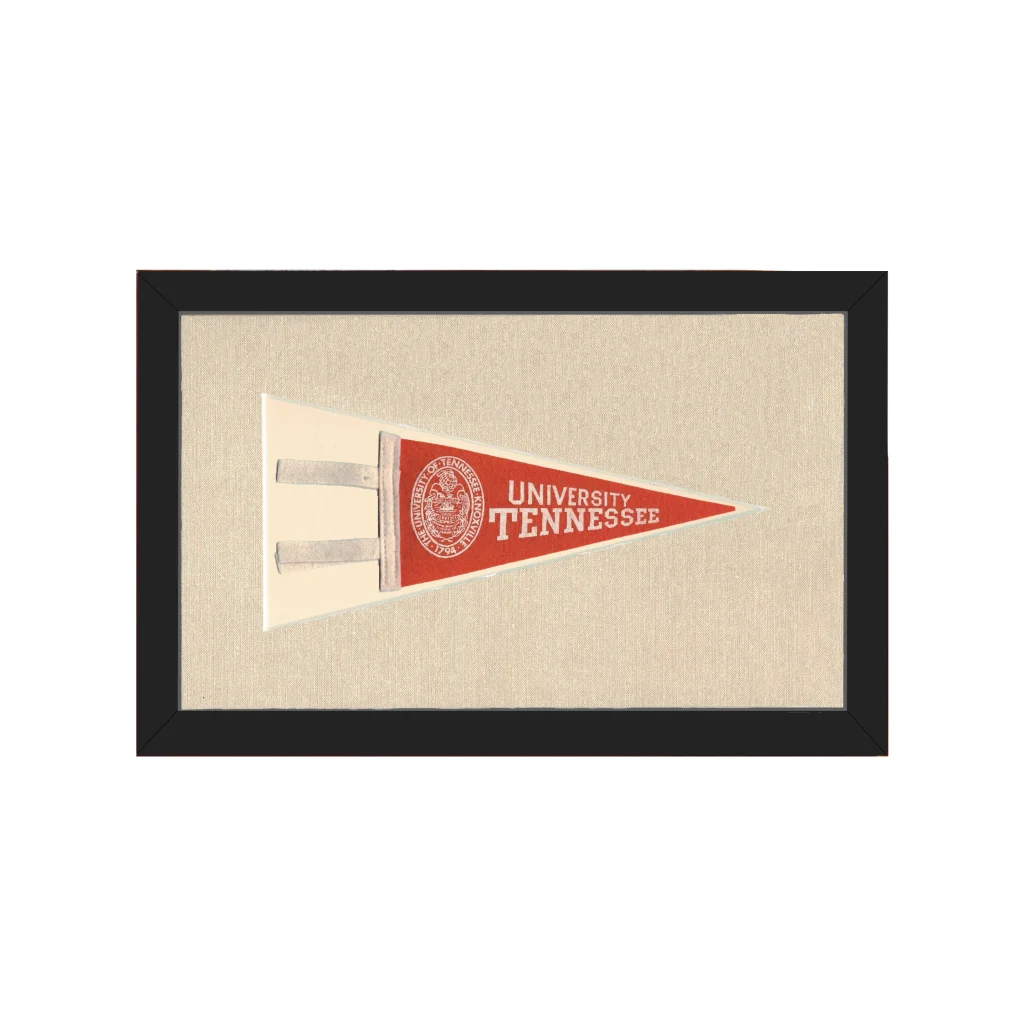 Vintage University of Tennessee Pennant | Americana Memories | vintageantiquesgifts.com