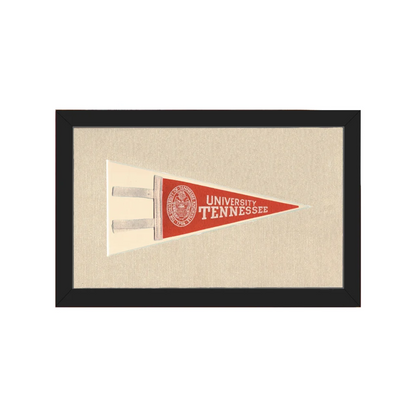 Vintage University of Tennessee Pennant | Americana Memories | vintageantiquesgifts.com