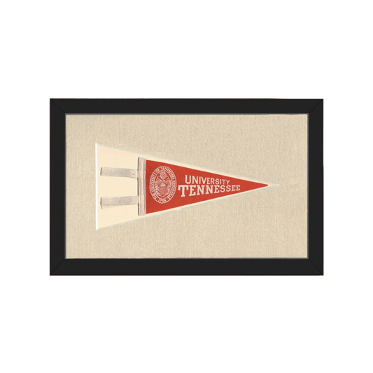 Vintage University of Tennessee Pennant | Americana Memories | vintageantiquesgifts.com