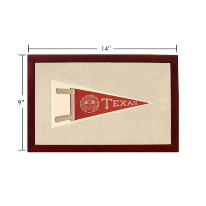 Vintage University of Texas Pennant | Vintage Americana Sports Memorabilia | vintageantiquesgifts.com