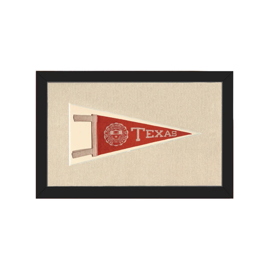 Vintage University of Texas Pennant | Americana Memories | vintageantiquesgifts.com