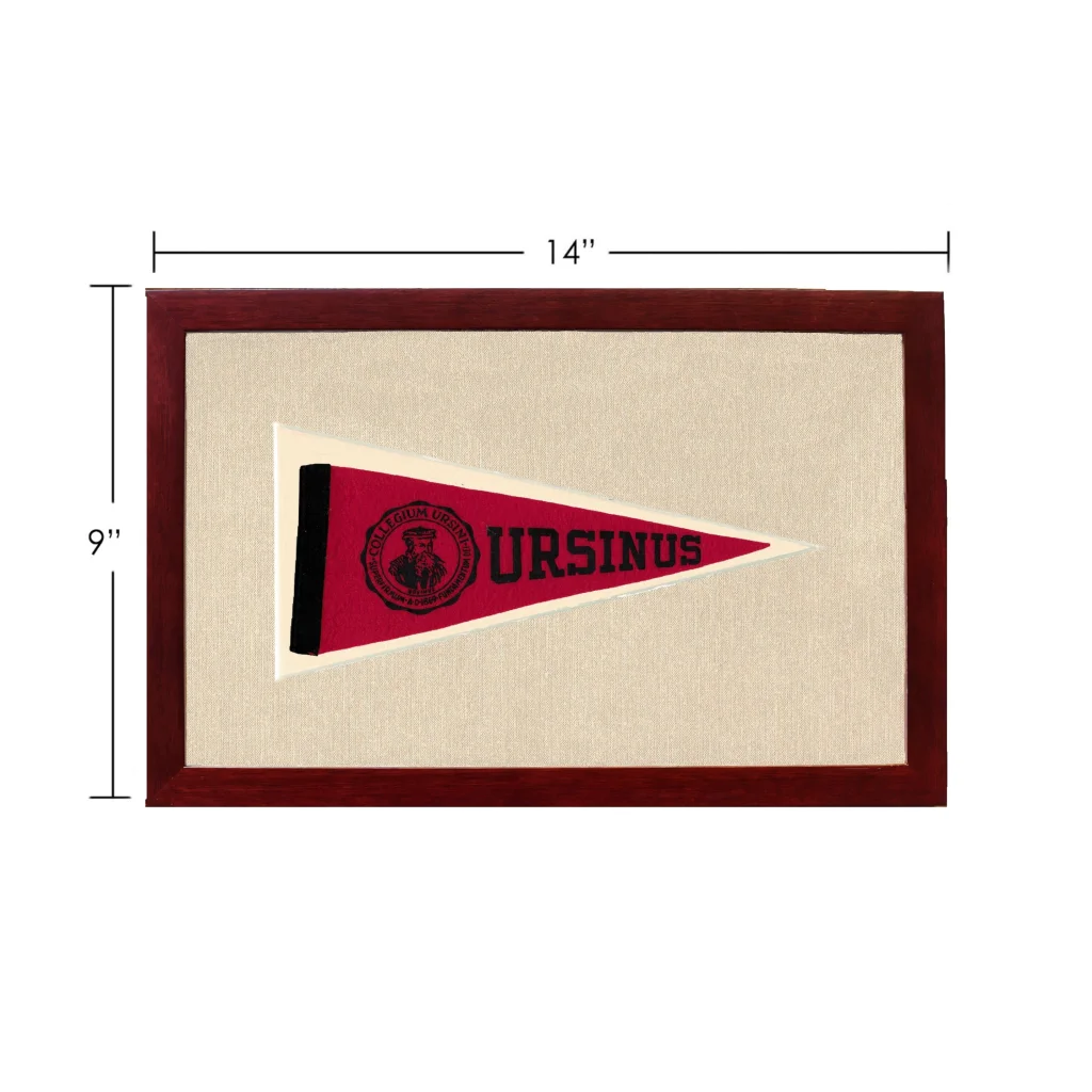 Vintage Ursinus College Pennant | Vintage Americana Sports Memorabilia | vintageantiquesgifts.com