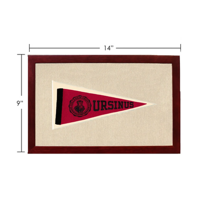 Vintage Ursinus College Pennant | Vintage Americana Sports Memorabilia | vintageantiquesgifts.com