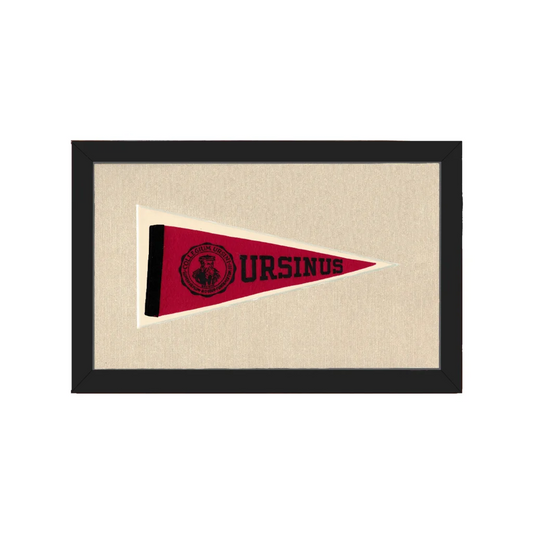 Vintage Ursinus College Pennant | Americana Memories | vintageantiquesgifts.com