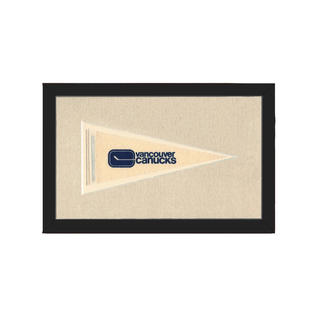 Vintage Vancouver Canucks Pennant | Americana Memories | vintageantiquesgifts.com