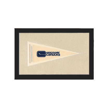 Vintage Vancouver Canucks Pennant | Americana Memories | vintageantiquesgifts.com