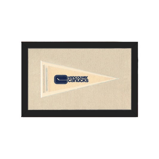Vintage Vancouver Canucks Pennant | Americana Memories | vintageantiquesgifts.com