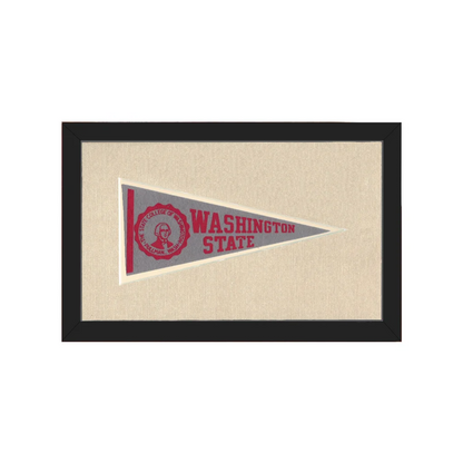 Vintage Washington State University Pennant | Americana Memories | vintageantiquesgifts.com
