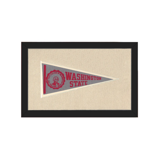Vintage Washington State University Pennant | Americana Memories | vintageantiquesgifts.com
