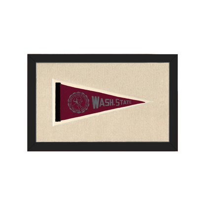 Vintage Washington State University Pennant | Americana Memories | vintageantiquesgifts.com