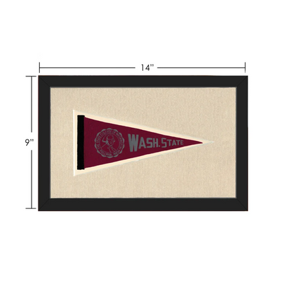 Vintage Washington State University Pennant | Vintage Collectible Sports Pennant | vintageantiquesgifts.com