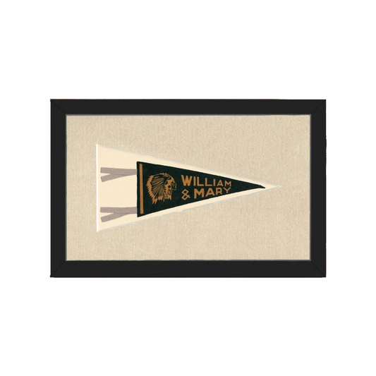 Vintage William and Mary College Pennant | Americana Memories | vintageantiquesgifts.com