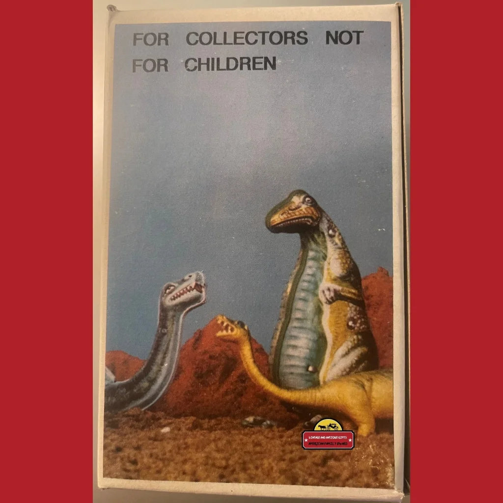 Vintage Tin Wind Up Rocking Tyrannosaurus Rex Collectible Toy Unopened In Box! 1970s - 1980s Advertisements Unique Toys