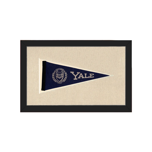 Vintage Yale Pennant | Americana Memories | vintageantiquesgifts.com