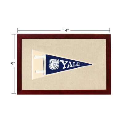 Vintage Yale University Pennant | Vintage Americana Sports Memorabilia | vintageantiquesgifts.com
