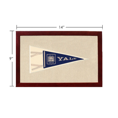 Vintage Yale University Pennant | Vintage Americana Sports Memorabilia | vintageantiquesgifts.com