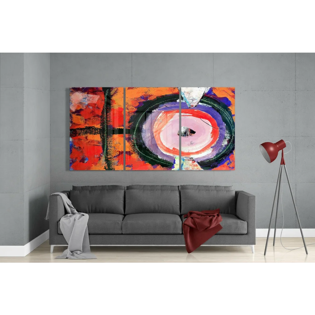 Stunning Glass Wall Art That Transforms Any Room | Modern Wall Art Decor | vintageantiquesgifts.com