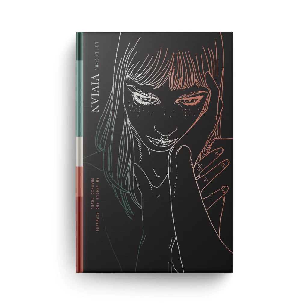 Hardcover Vivian Deluxe Edition Graphic Novel with Amilcar Pinna art and exclusive angels