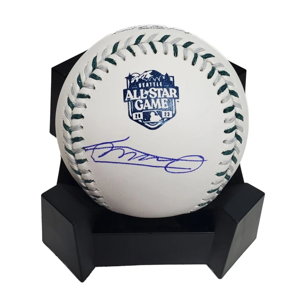 Vladimir Guerrero Signed All Star Game Baseball with Display | Creative Sports | vintageantiquesgifts.com