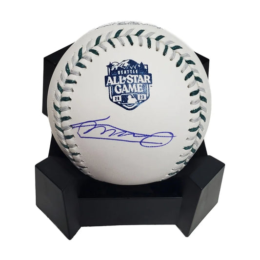 Vladimir Guerrero Signed All Star Game Baseball with Display | Creative Sports | vintageantiquesgifts.com