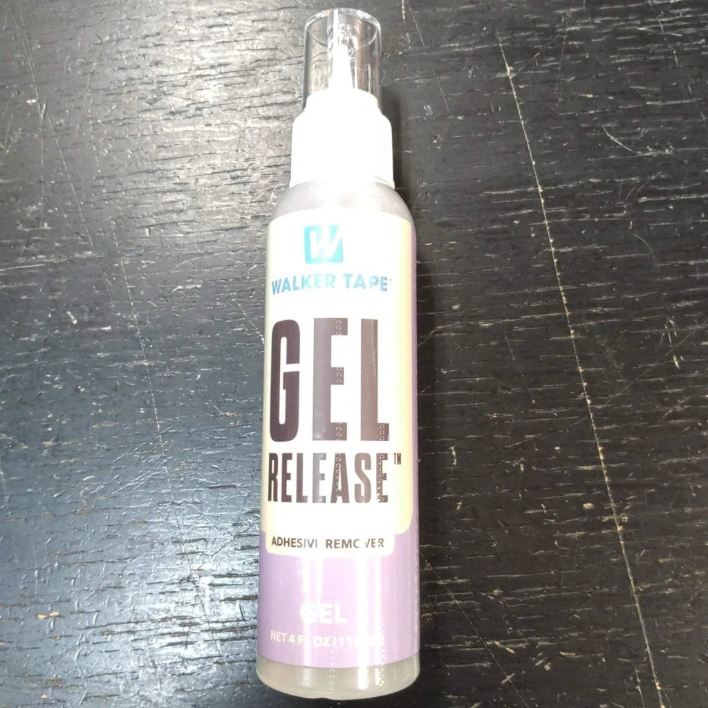 Walker Tape Gel Release 4 oz adhesive remover spray bottle