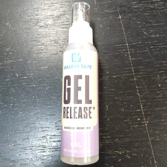 Walker Tape Gel Release 4 oz adhesive remover spray bottle