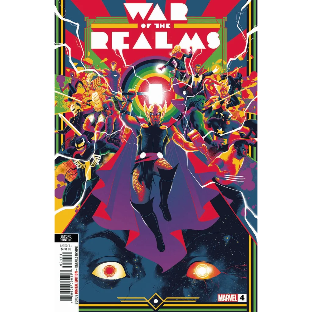 War of Realms #4 (of 6) 2nd Printing Dauterman Variant | Unknown Comics Exclusive | vintageantiquesgifts.com