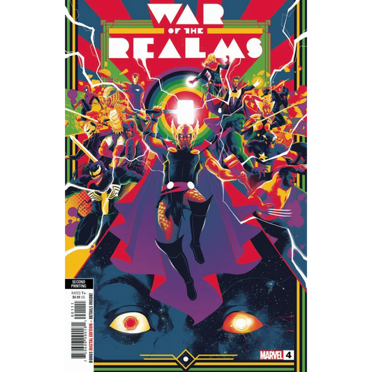 War of Realms #4 (of 6) 2nd Printing Dauterman Variant | Unknown Comics Exclusive | vintageantiquesgifts.com