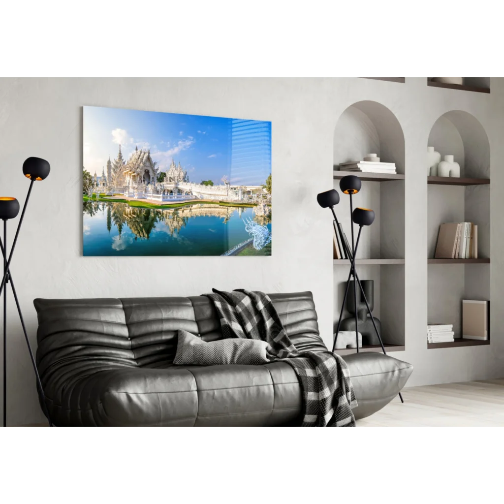 Stunning Glass Wall Art Prints for Your Space | Contemporary Home Wall Art | vintageantiquesgifts.com