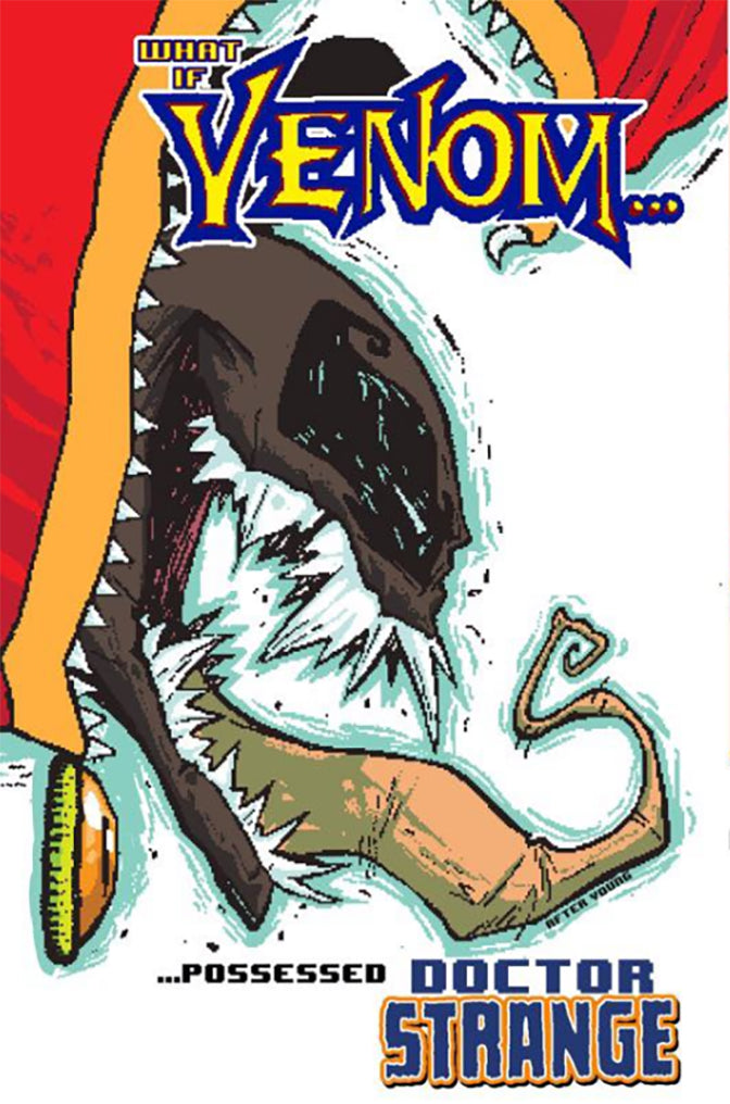 WHAT IF VENOM  #1 - 5  Matthew Waite Skottie Young Homage Trade Variant Set