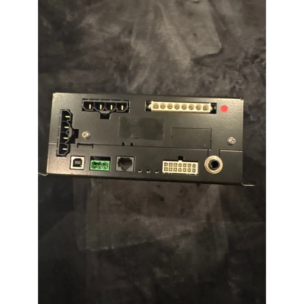 Used Whelen CenCom Sapphire CCSRN3/TA3 control module with ports and red light