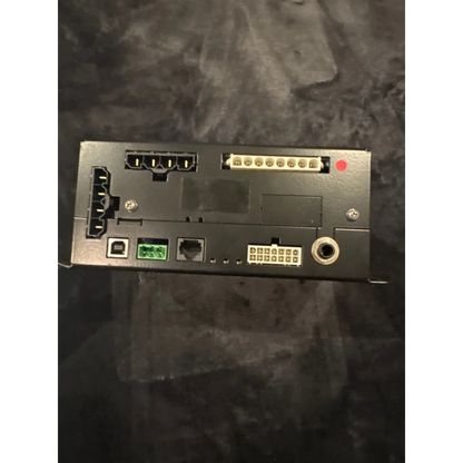Used Whelen CenCom Sapphire CCSRN3/TA3 control module with ports and red light