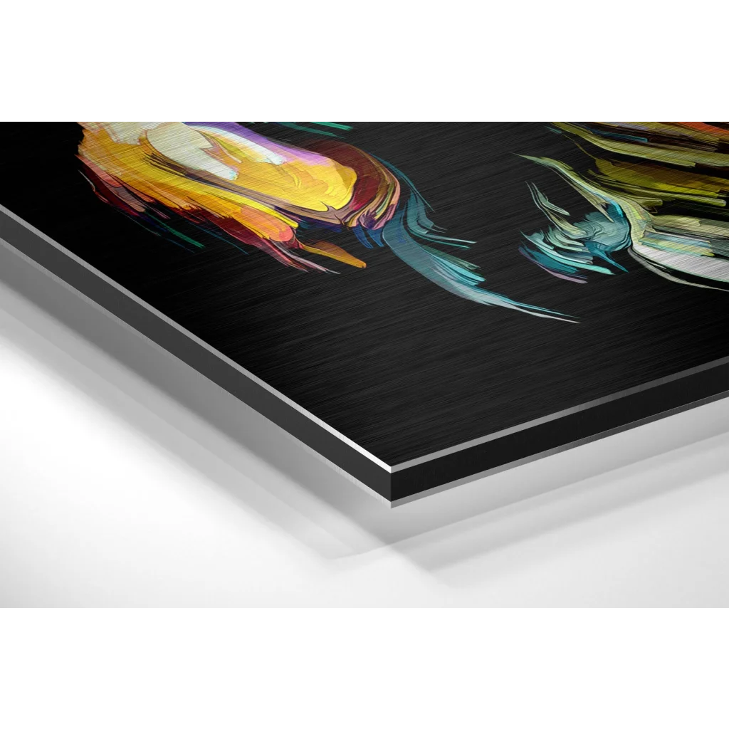 Revolutionary Brushed Aluminium Dibond Wall Art Prints | Glass Wall Art Print | vintageantiquesgifts.com