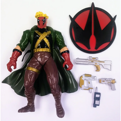 Vintage 1994 WildCATS Grifter Action Figure by Playmates