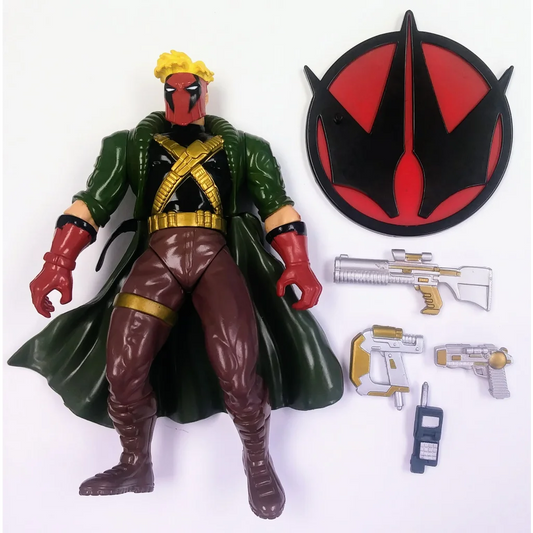 Vintage 1994 WildCATS Grifter Action Figure by Playmates