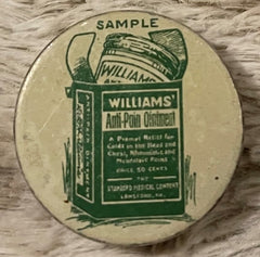 Medicina antigua de principios del siglo XX