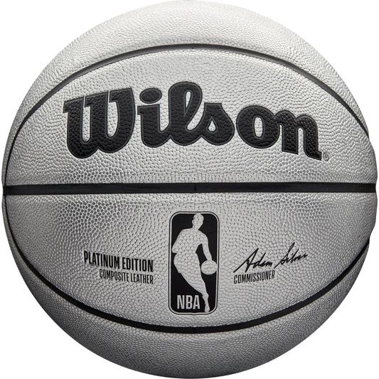 Wilson NBA Platinum Edition Signature Basketball | Creative Sports | vintageantiquesgifts.com